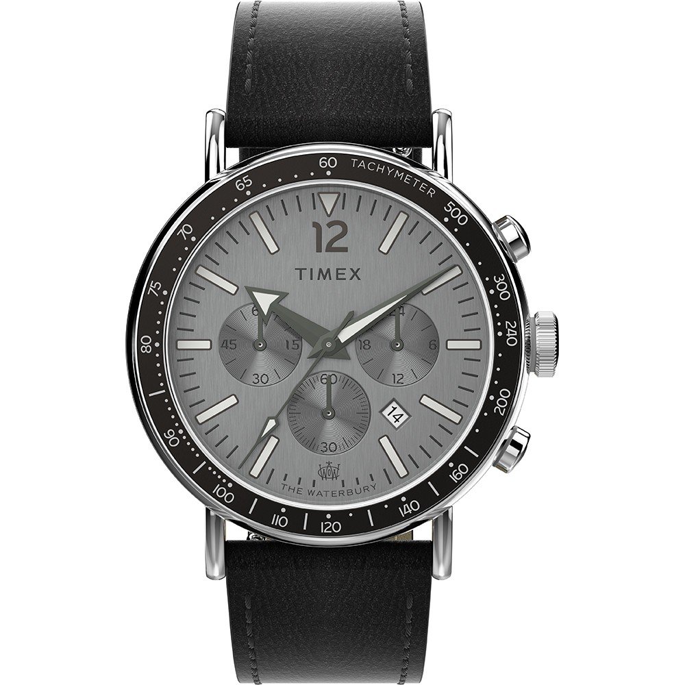 Montre Timex Waterbury Tw W Waterbury Standard Ean