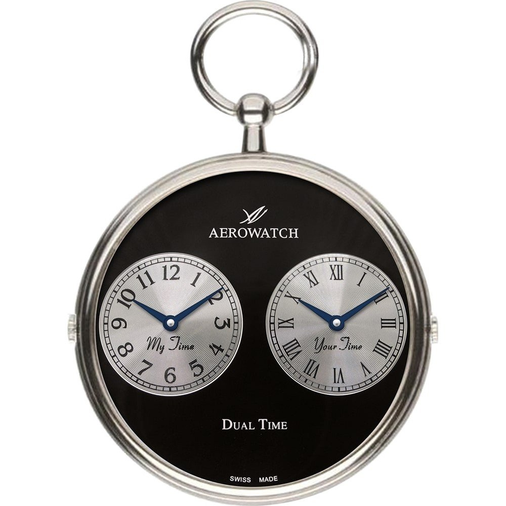 Montres de poche Aerowatch Pocket watches 05826-PD03 Lépines