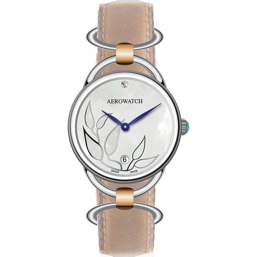 Montre Aerowatch Sensual 07977-BI02 Sensual Tea Leaves