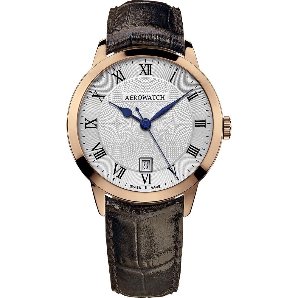 Montre Aerowatch Les Grandes Classiques 42972-RO04