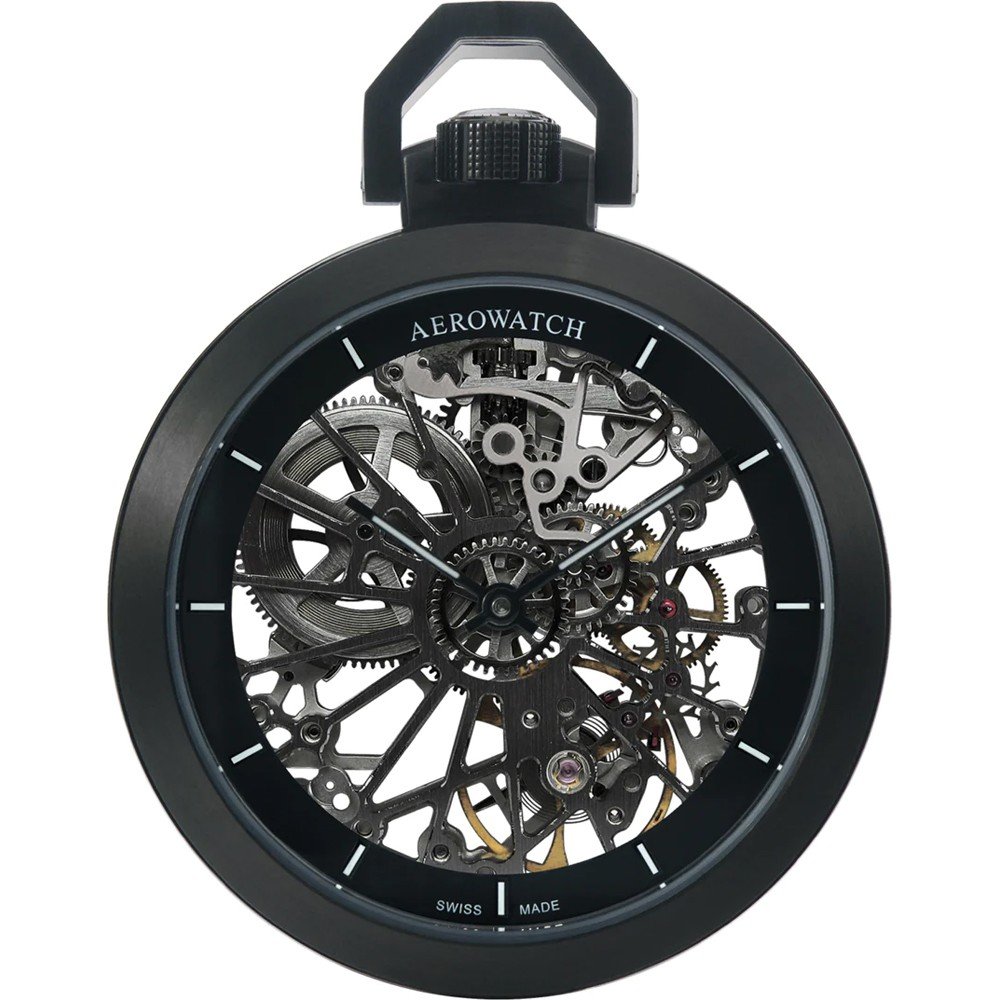 Montres de poche Aerowatch Pocket watches 50829-NO01-SQ Lépines