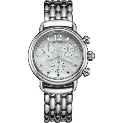 Montre Aerowatch Hommage 1910 81105-AA03-M Chronolady