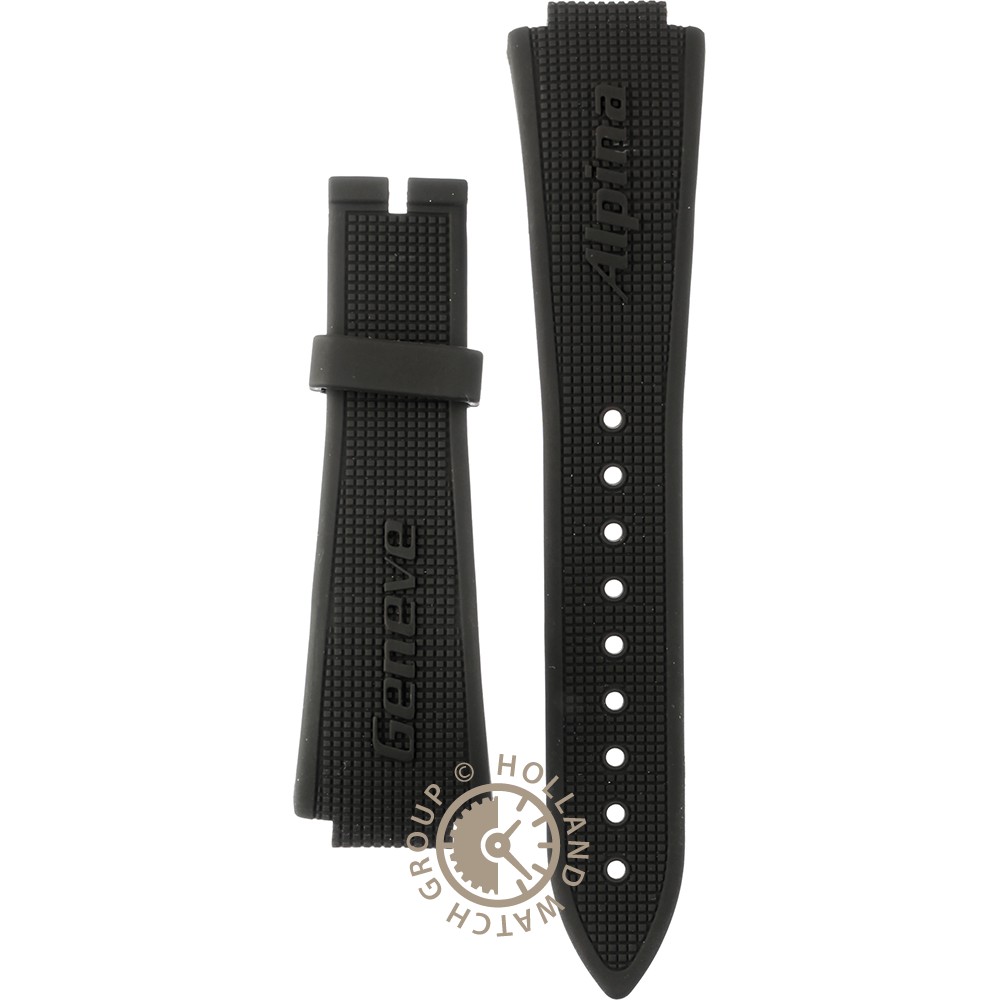 Bracelet Alpina AL-23AVRUBBERBLK