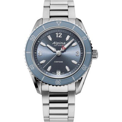 montre Alpina AL-240LN3C6B Alpiner Comtesse Sport