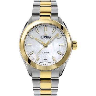 montre Alpina AL-240MPW2C3B Comtesse