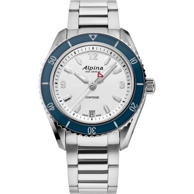 montre Alpina AL-240S3NC6B Alpiner Comtesse Sport