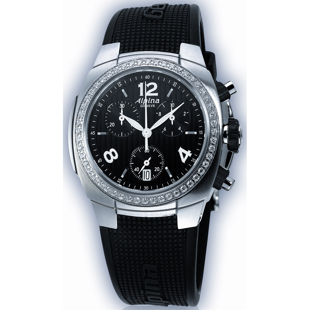 Montre Alpina AL-350LBBB2ADD6 Avalanche Chronograph