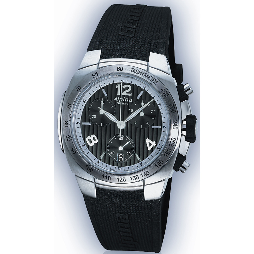 Montre Alpina AL-350LBBS2A6 Avalanche Chronograph