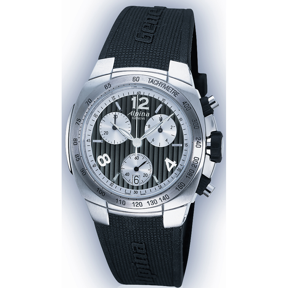 Montre Alpina AL-350LBSS2A6 Avalanche Chronograph