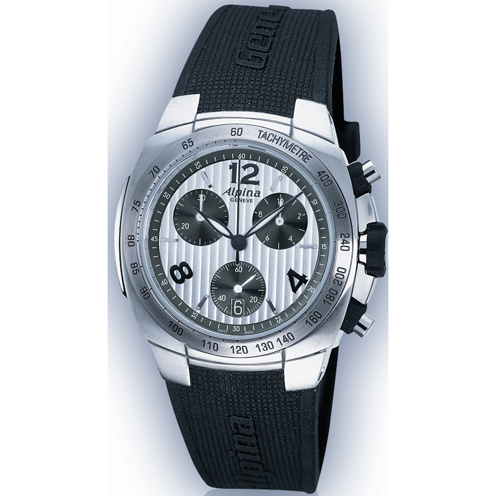 Montre Alpina AL-350LSBB2A6 Avalanche Chronograph