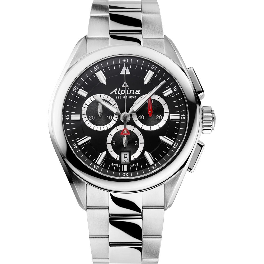 montre Alpina AL-373FWT4E6B Alpiner Chronograph