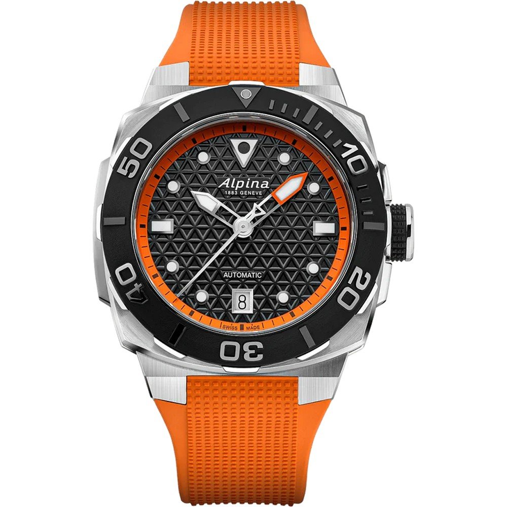 Montre Alpina AL-525BO3VE6 Seastrong Extreme