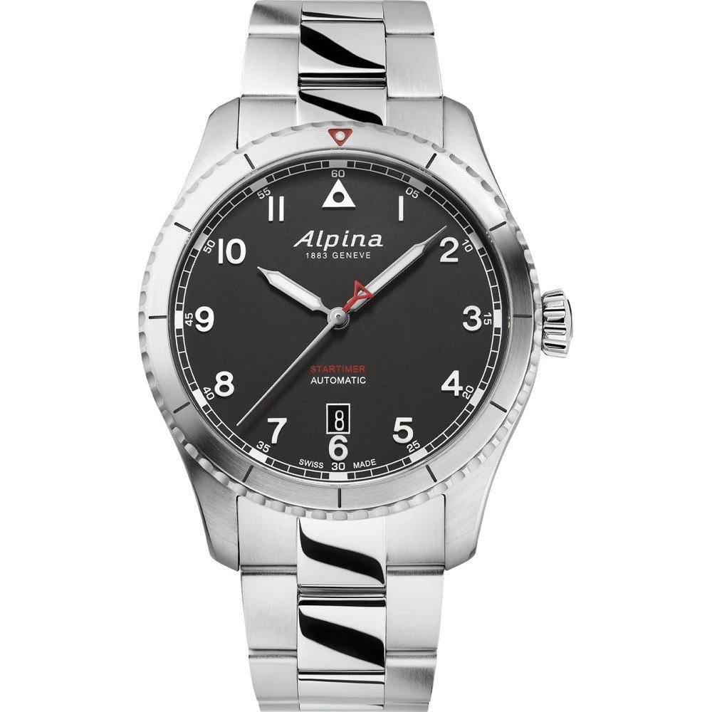 Montre Alpina Startimer AL-525BW4S26B Startimer Pilot