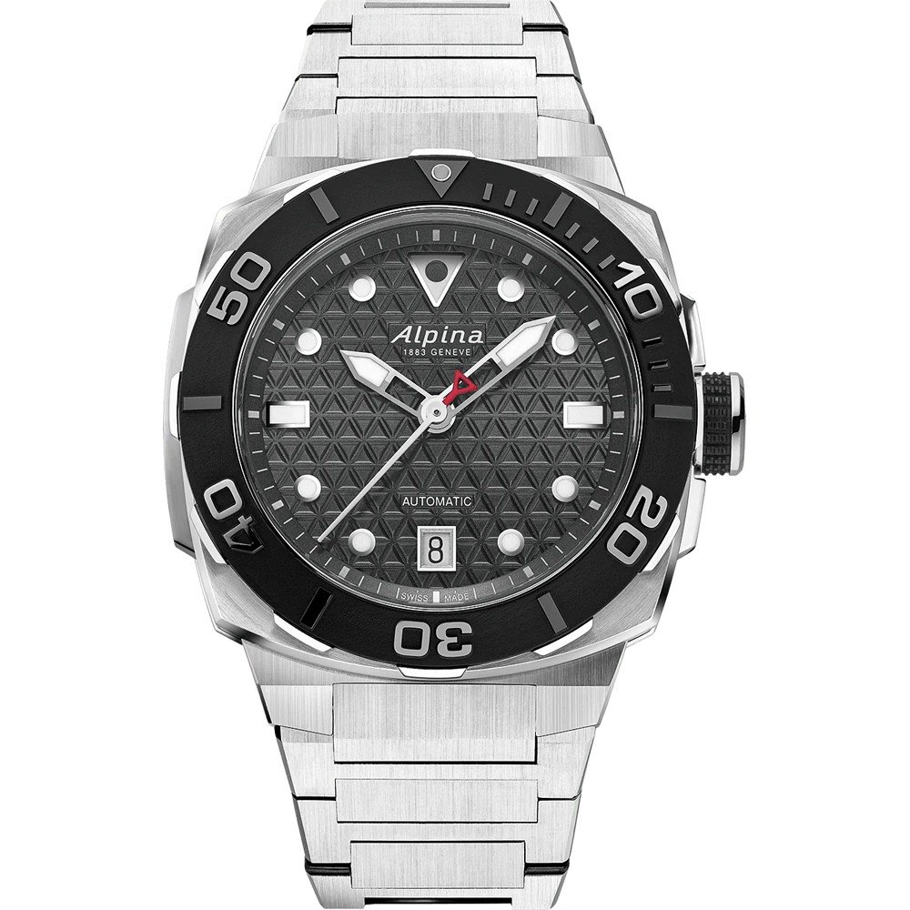 Montre Alpina AL-525G3VE6B Seastrong Diver Extreme