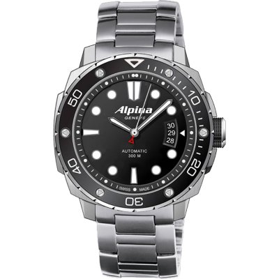 Montre Alpina AL-525LB4V26B Seastrong