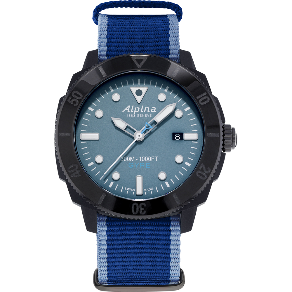 Montre Alpina AL-525LNB4VG6 Seastrong