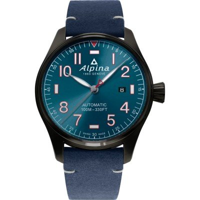 montre Alpina AL-525LNR4FBS6-CW Startimer Pilot