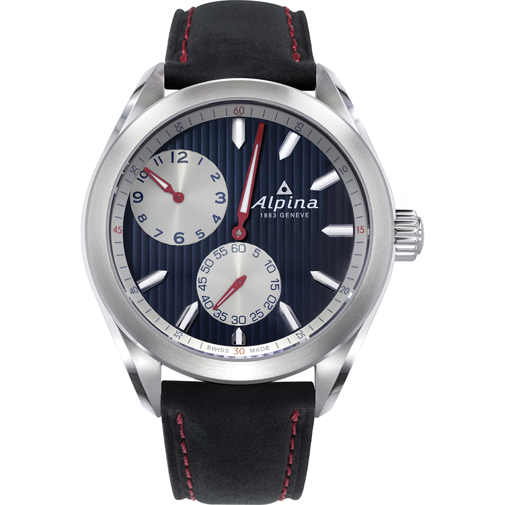 montre Alpina AL-650NSSR5E6 Regulator