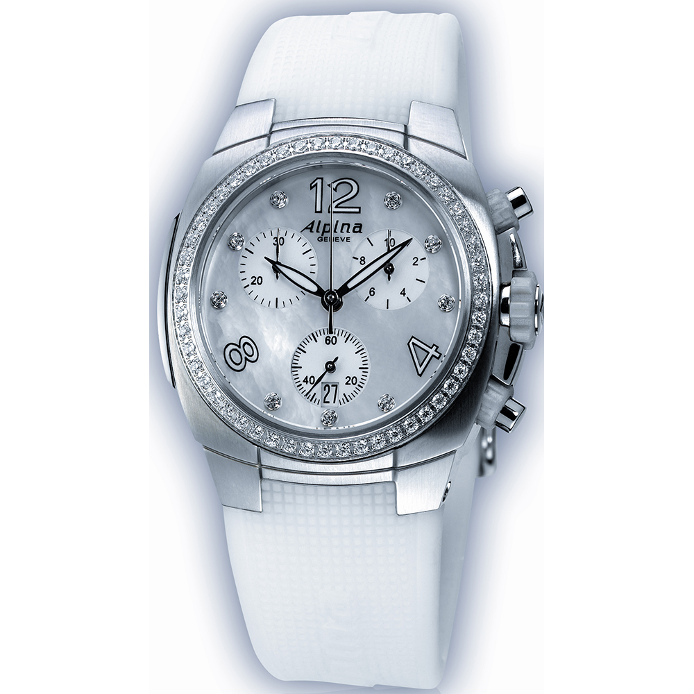 Montre Alpina AL-350LMPWD2ADD6 Avalanche Chronograph