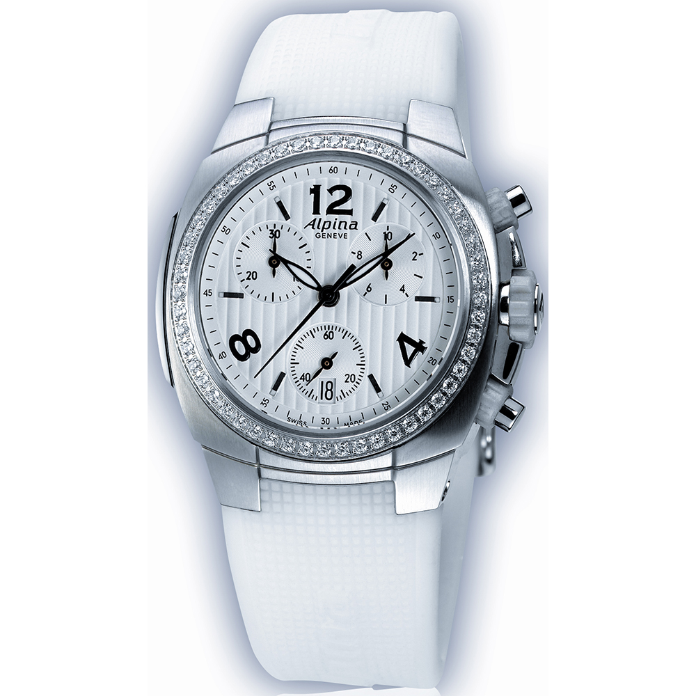 Montre Alpina AL-350LWWW2ADD6 Avalanche Chronograph