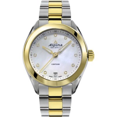 montre Alpina AL-240MPWD2C3B Comtesse