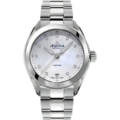 montre Alpina AL-240MPWD2C6B Comtesse