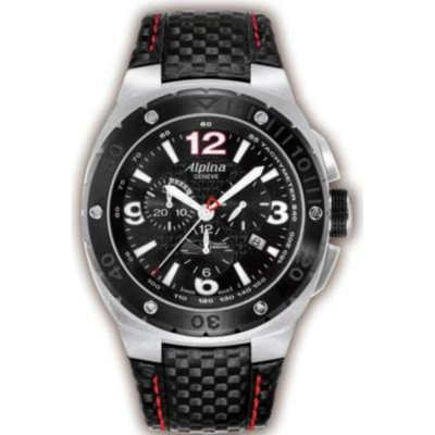 Montre Alpina AL-352LBR5AR6 Racing Chronograph