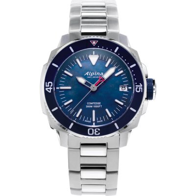 montre Alpina AL-240MPN2VC6B Seastrong Comtesse