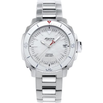 montre Alpina AL-240MPW2VC6B Seastrong Comtesse