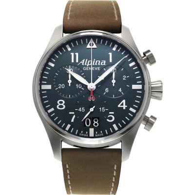 Montre Alpina Startimer AL-372N4S6