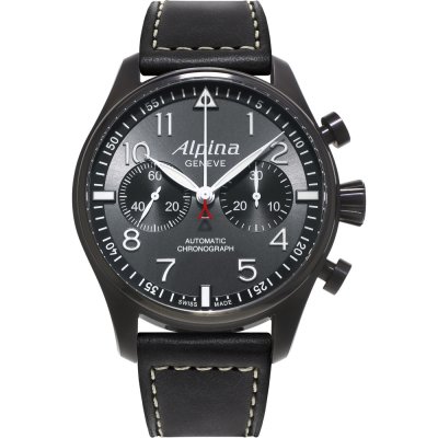 Montre Alpina Startimer AL-860GB4FBS6 Startimer Pilot Chronograph