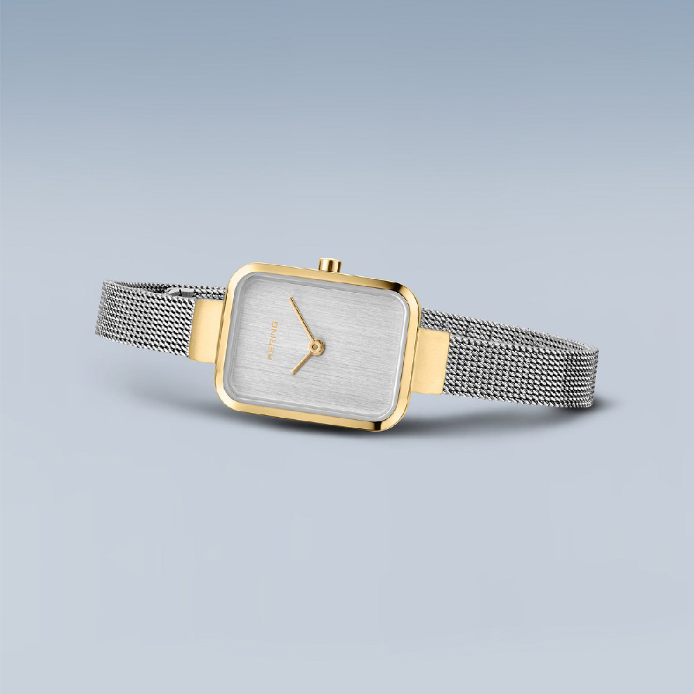 Montre bering femme rectangulaire hot sale