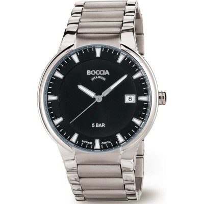 Boccia Watch Chrono 3576-01 3576-01