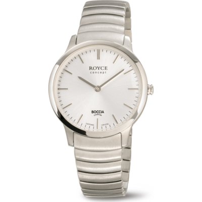 Boccia Watch Royce Concept 3321-01