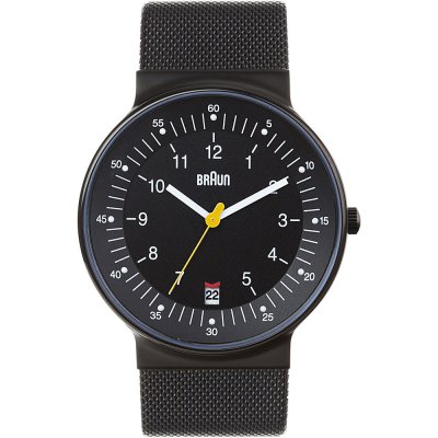 Montre Braun BN0082BKBKMHG