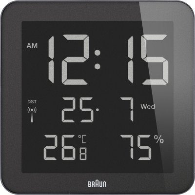 Horloge Braun BNC014BK-RC