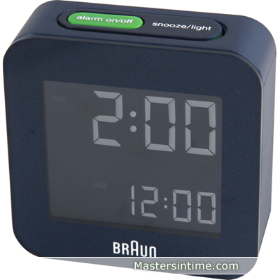 Horloge Braun BNC008BLBL Digital Alarm Clock