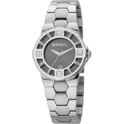 Breil Watch Time 3 hands Grid TW0760