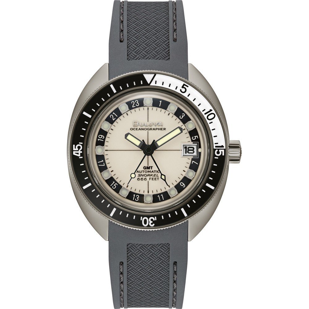 Montre Bulova Archive Series 98B407 Oceanographer GMT