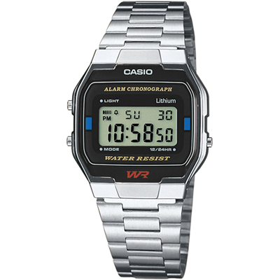 Casio Watch Digital A163WA-1QES A163WA-1QES