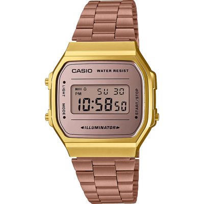 Montre Casio Vintage A168WECM-5EF Retro Mirror