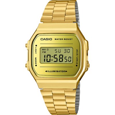 Montre Casio Vintage A168WEGM-9EF Retro Mirror