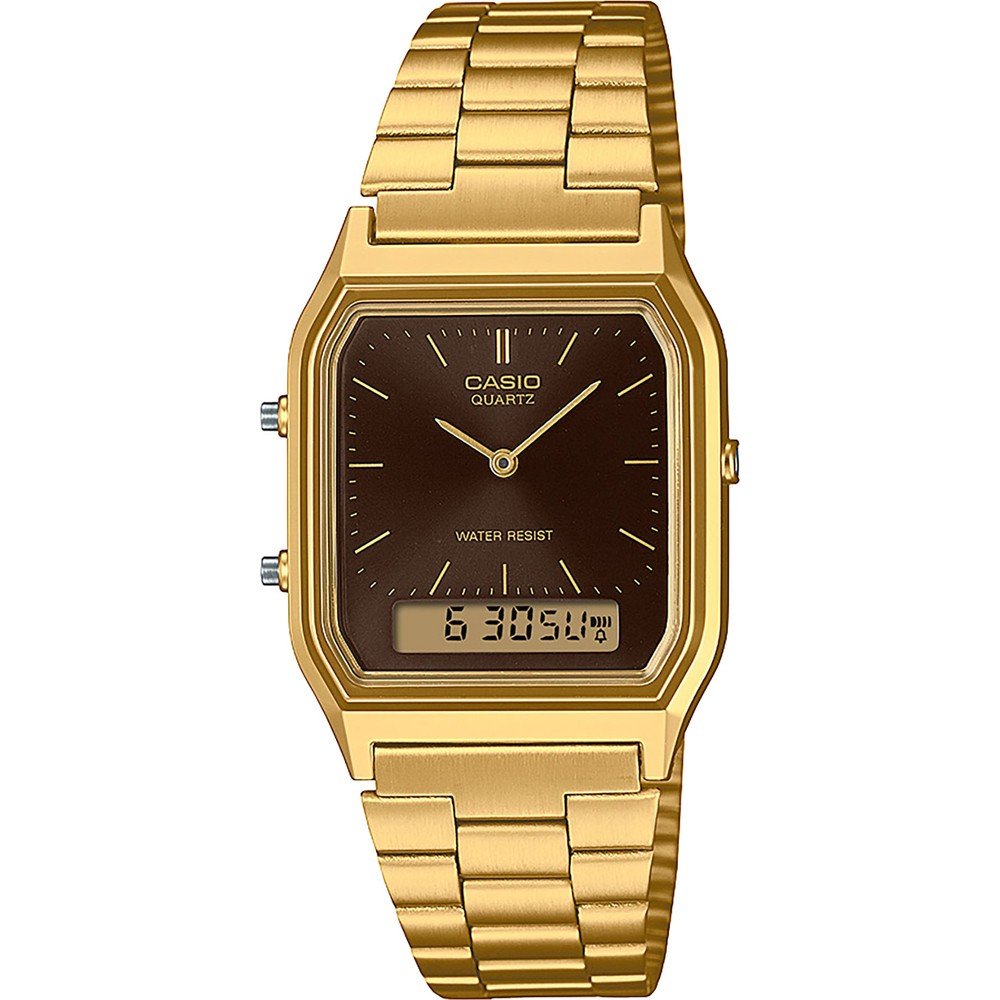 Montre Casio Vintage AQ-230GA-5AMQYES AQ-230 Classic Color