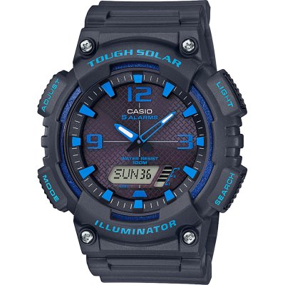 Montre Casio Collection AQ-S810W-8A2VEF Tough Solar