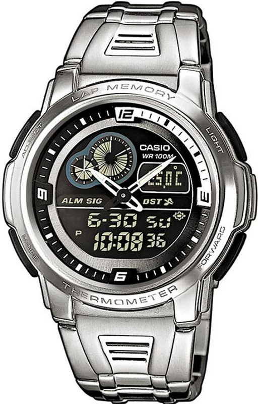 Casio Watch Ana-Digi AQF-102WD-1BVEF AQF-102WD-1BVEF