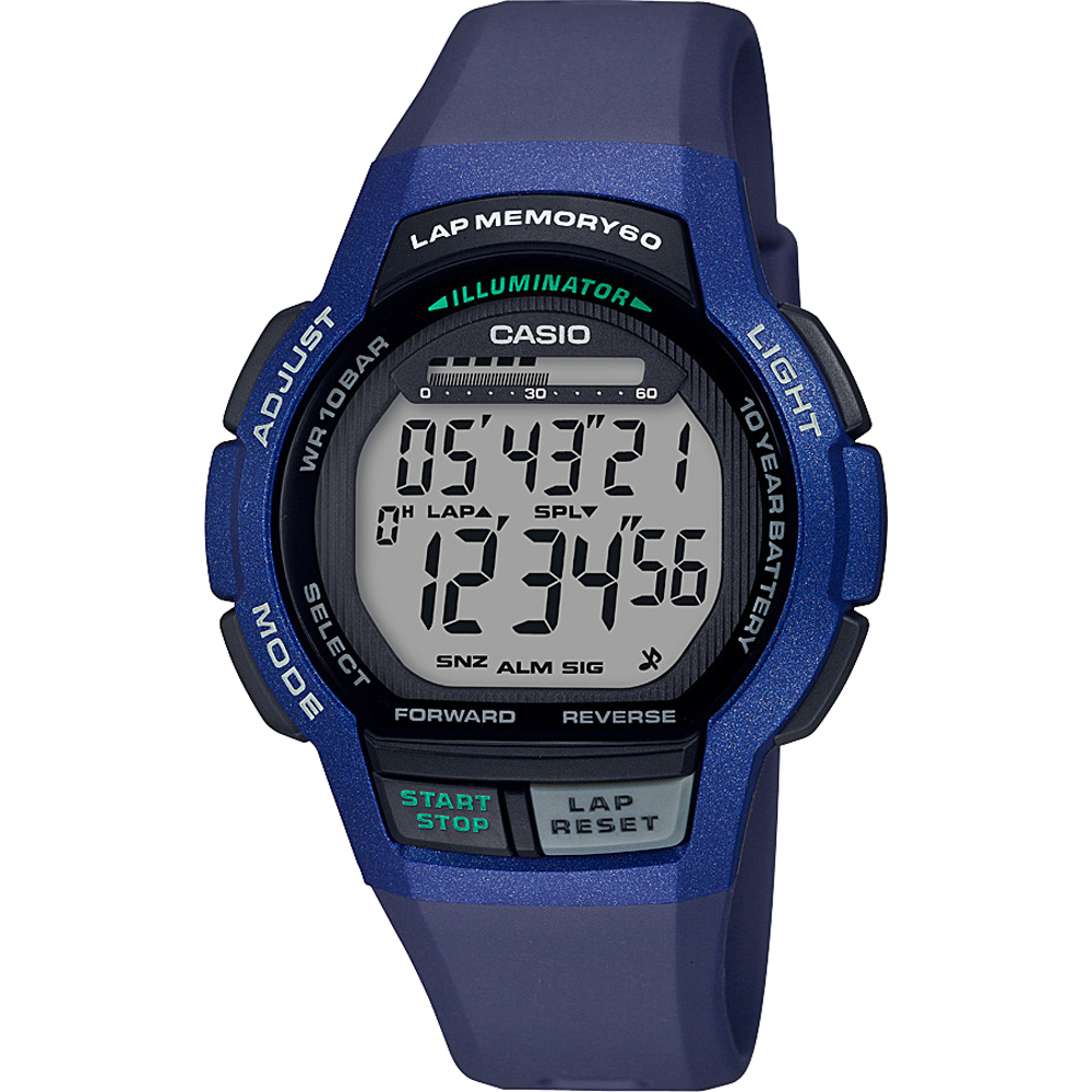 Montre Casio Sport WS-1000H-2AVEF Sports Edition