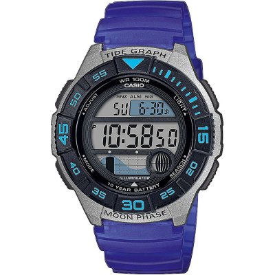 Montre Casio Sport WS-1100H-2AVEF Sports Tide