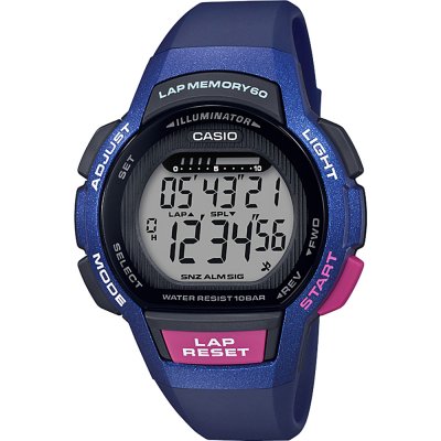 Montre Casio Sport LWS-1000H-2AVEF Sports Edition