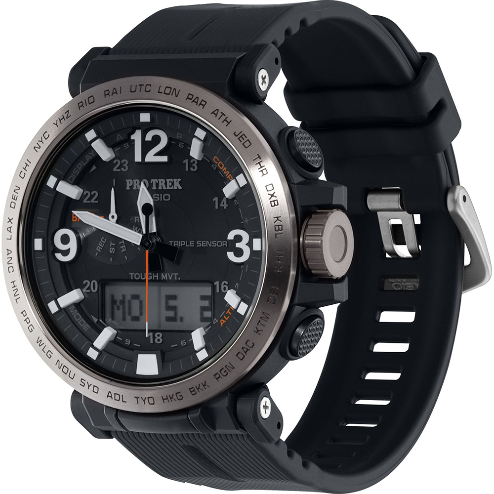 Montre Casio Pro Trek PRW 6611Y 1ER Climber EAN 4549526322563