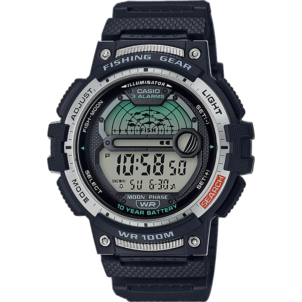 Montre Casio Collection WS-1200H-1AVEF Fish Finder